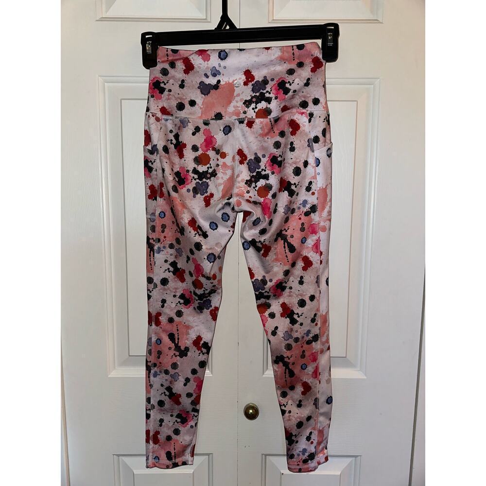 LegEnd Paint Splatter Leggings Sm - Picture 2 of 4